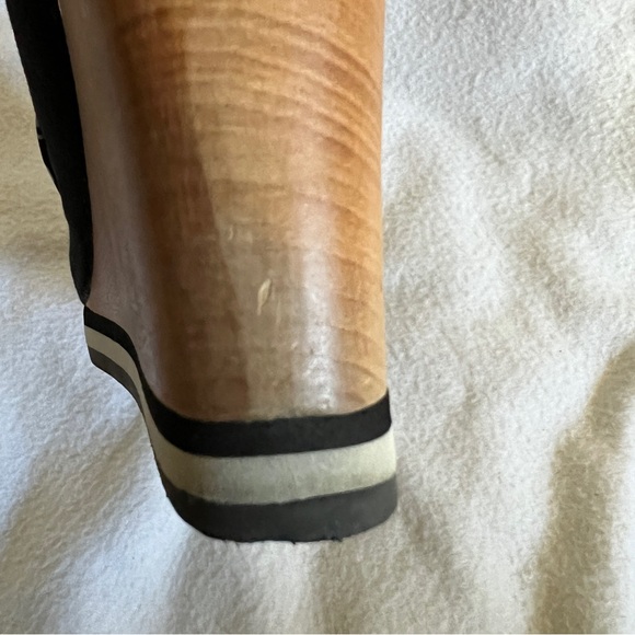 GUESS Tatyanna 2 Canvas Peep Toe Wedges - Picture 15 of 15